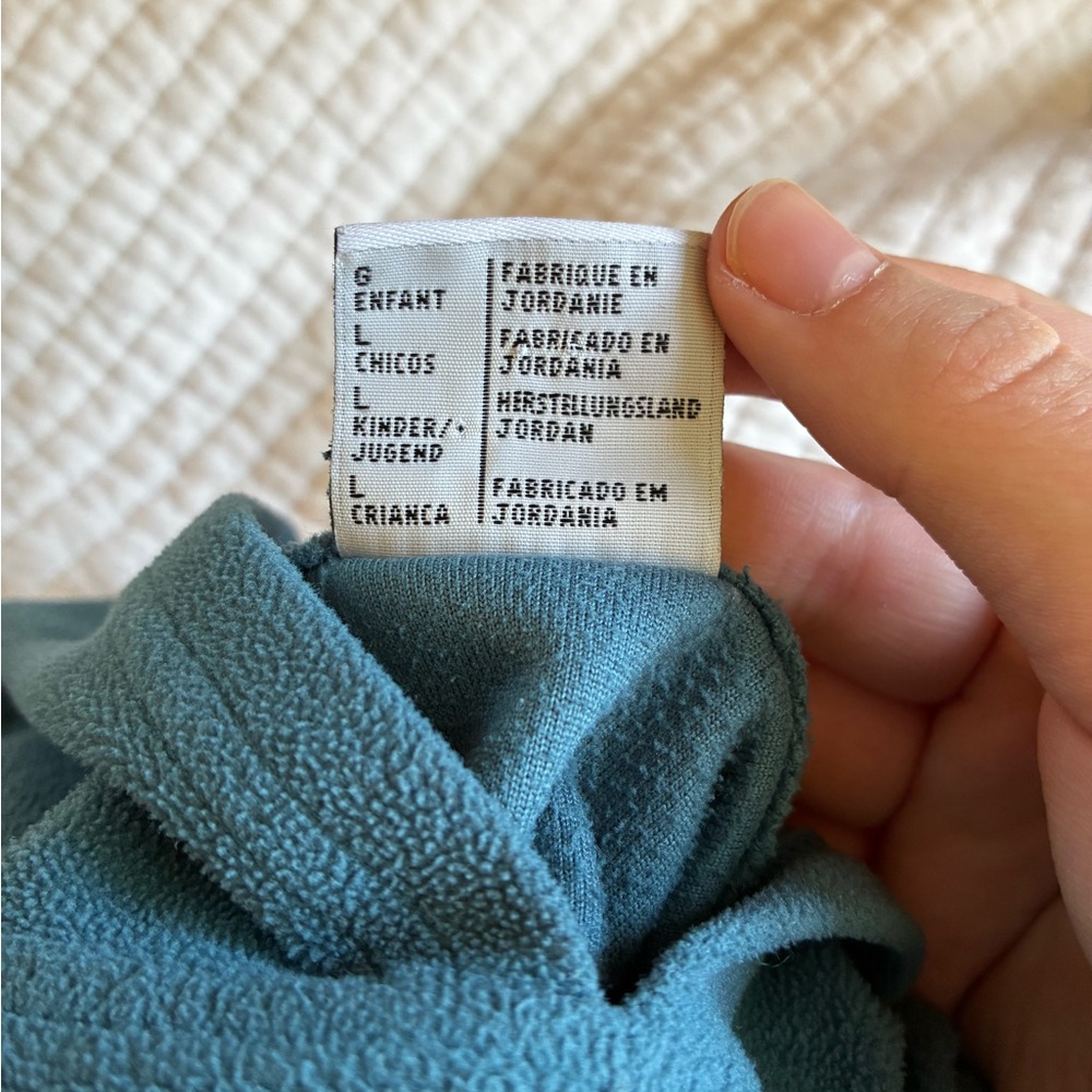 Youths (size L) Columbia fleece pullover - Picture 5 of 5